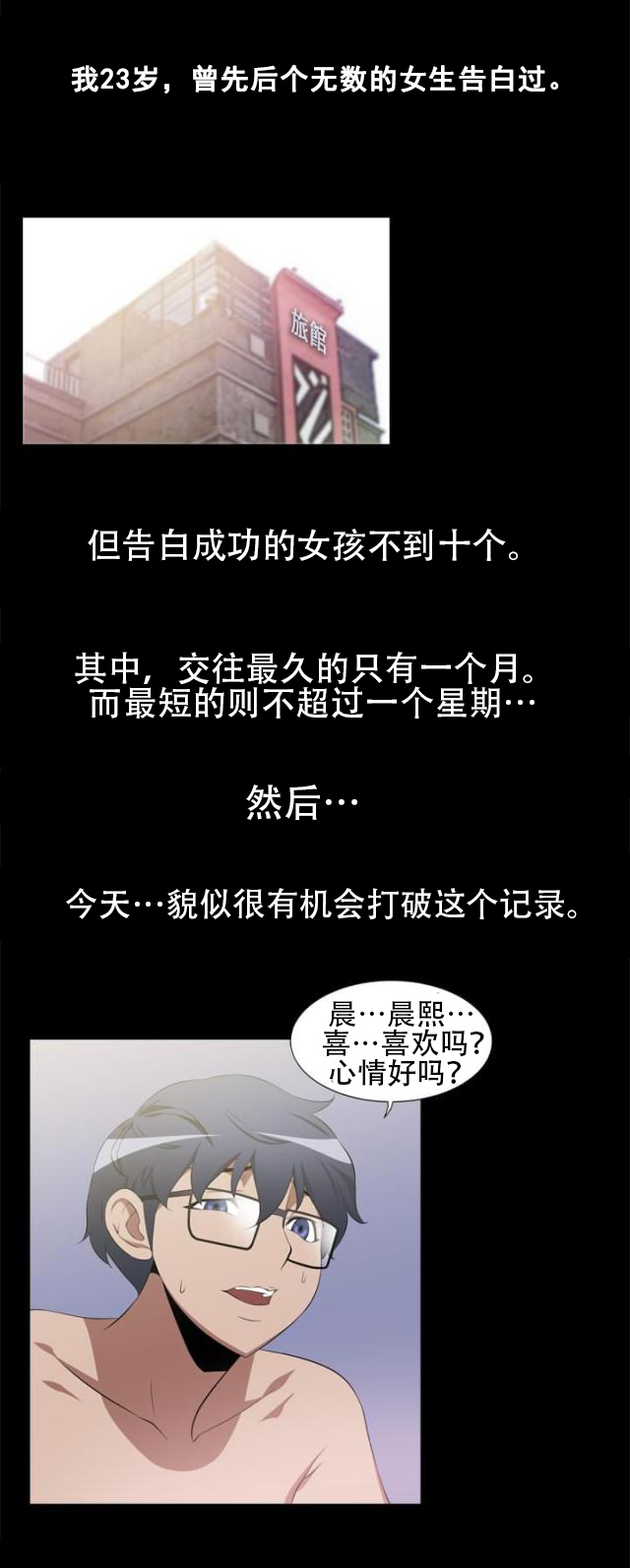 恋爱辅助器都市恋爱福利漫画