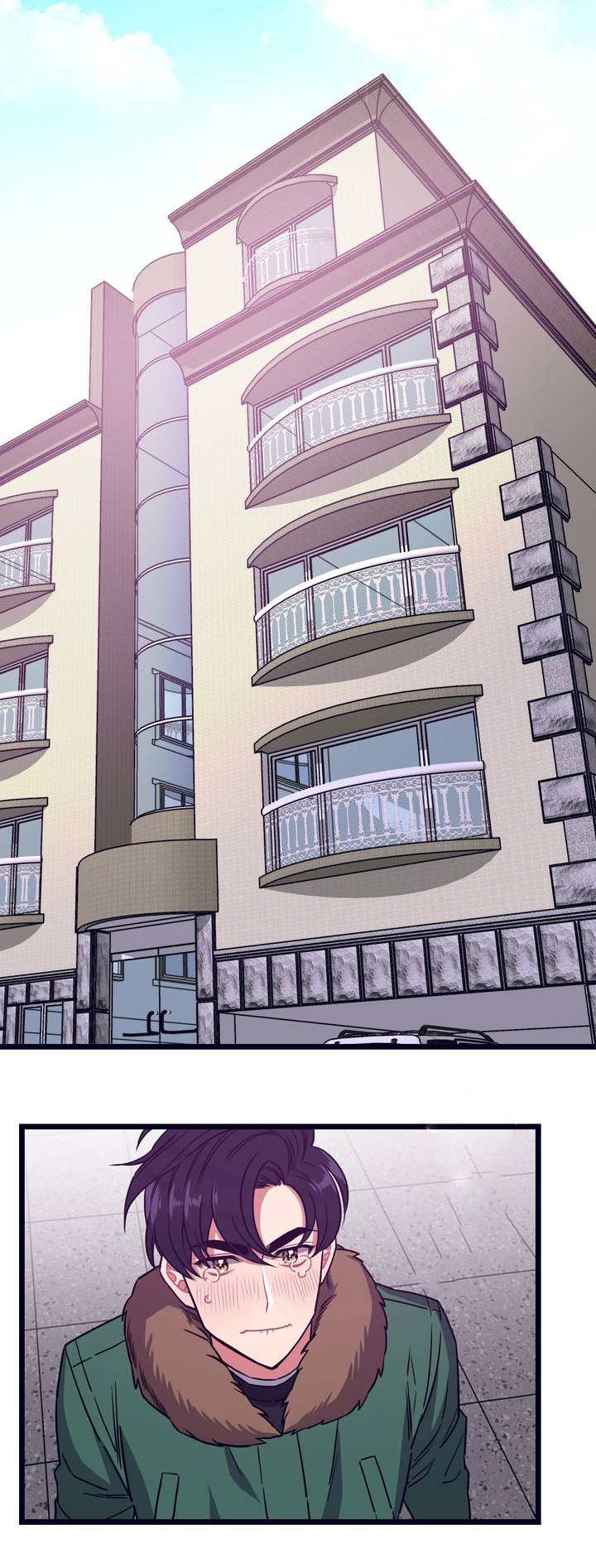 萌犬小白都市恋爱福利漫画